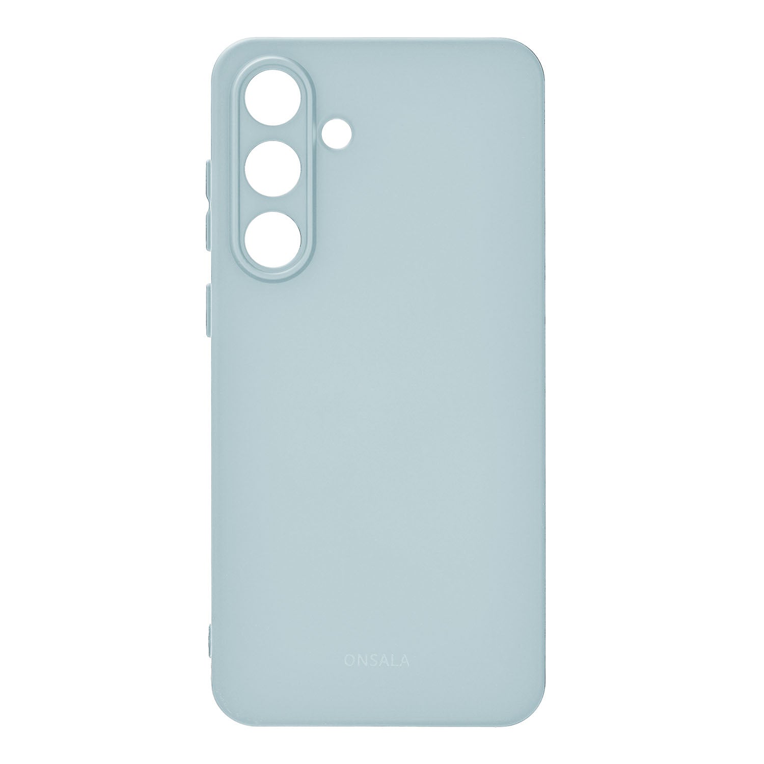 onsala-onsala-back-silicone-touch-recycled Samsung Galaxy S25 FE 5G Concrete